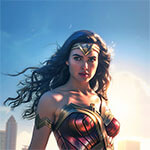 Wonder Woman - Embodies strength, justice, and compassion