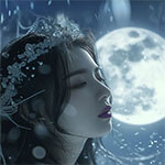 Yuki-Onna - Snow goddess associated with winter and snowstorms